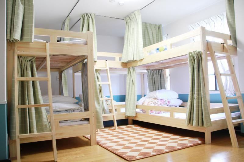 Osaka Green Fine Hostel Eksteriør bilde