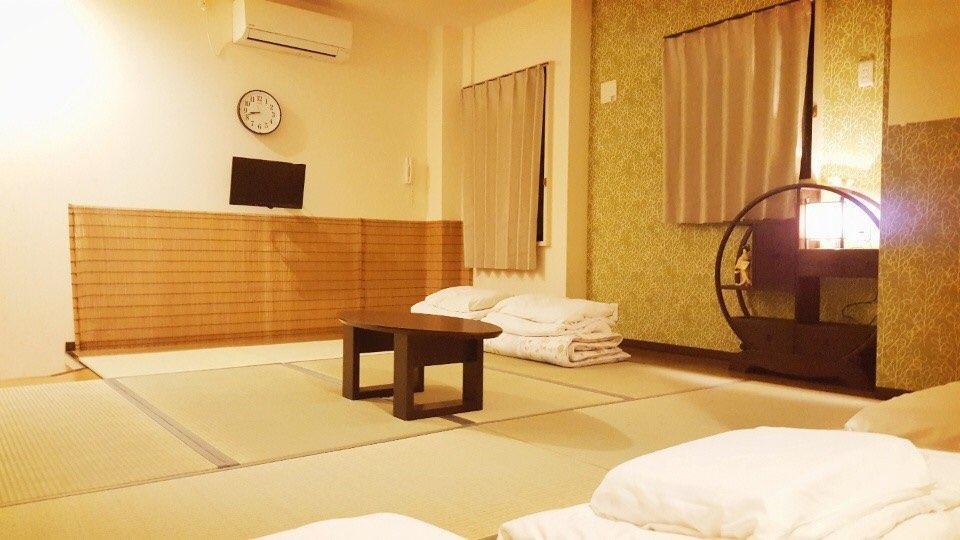 Osaka Green Fine Hostel Eksteriør bilde