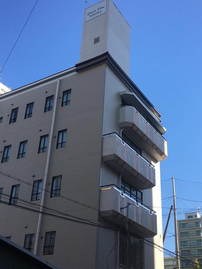 Osaka Green Fine Hostel Eksteriør bilde