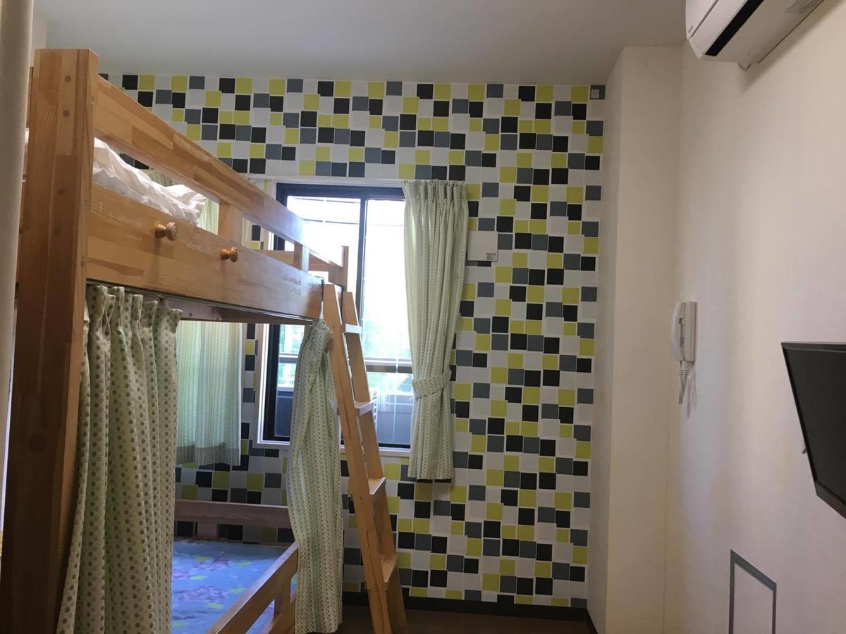 Osaka Green Fine Hostel Eksteriør bilde
