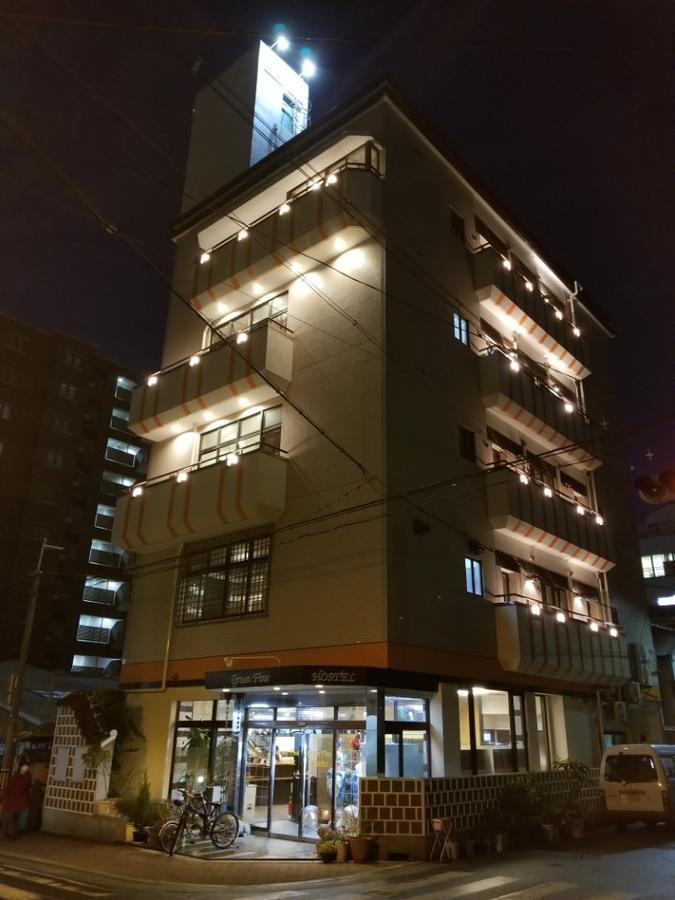 Osaka Green Fine Hostel Eksteriør bilde