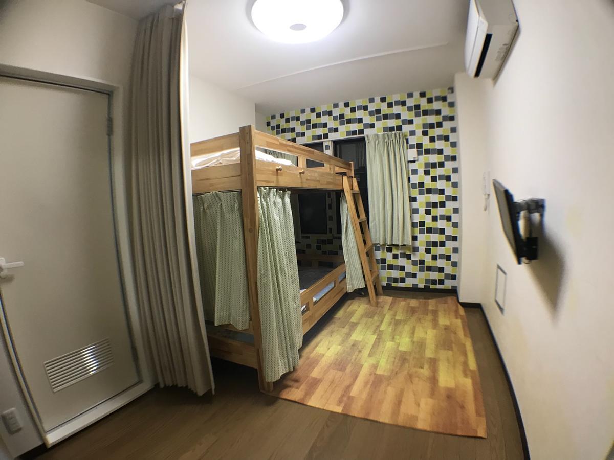 Osaka Green Fine Hostel Eksteriør bilde
