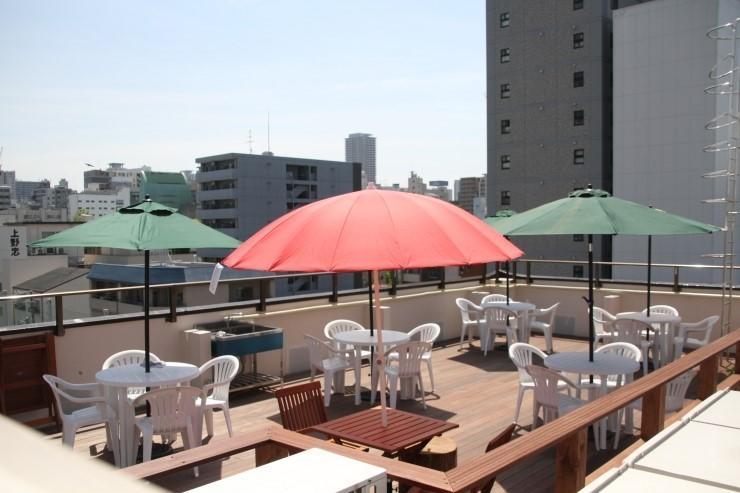 Osaka Green Fine Hostel Eksteriør bilde